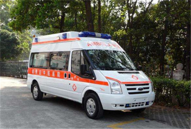 排浦镇救护车出租服务案例8