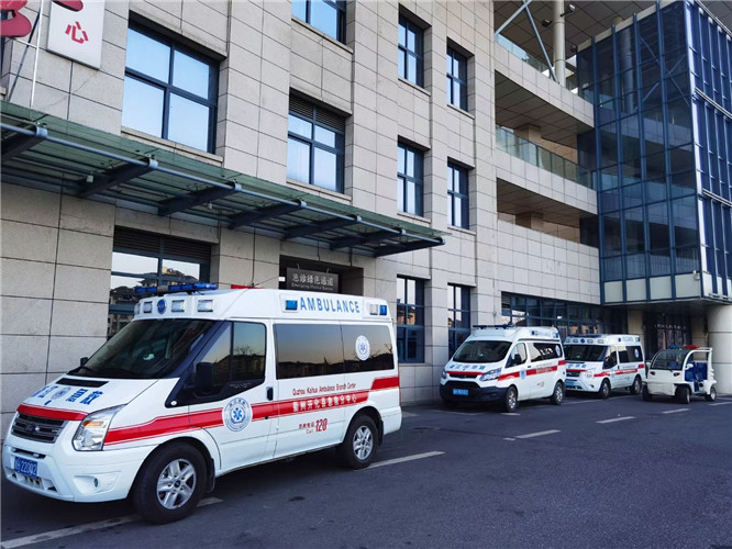 排浦镇救护车出租服务案例4