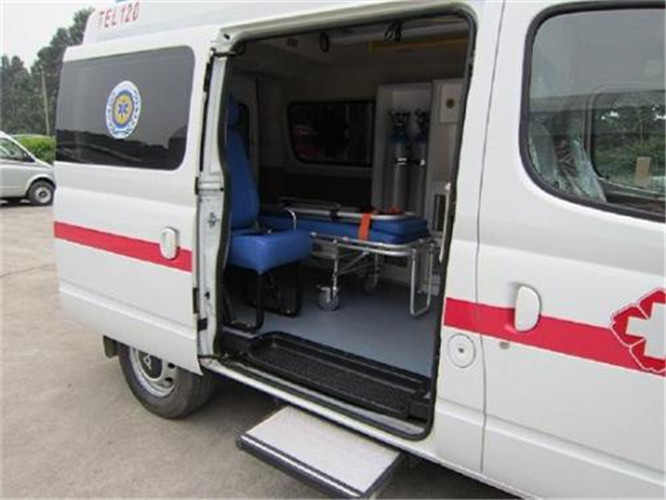 排浦镇救护车出租服务案例7