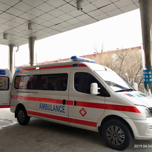 排浦镇救护车出租服务案例2
