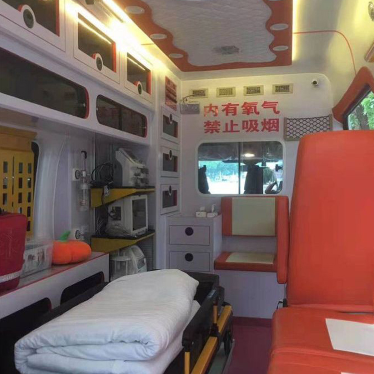 排浦镇癌症租赁救护车转运：为生命护航的科技与人文关怀